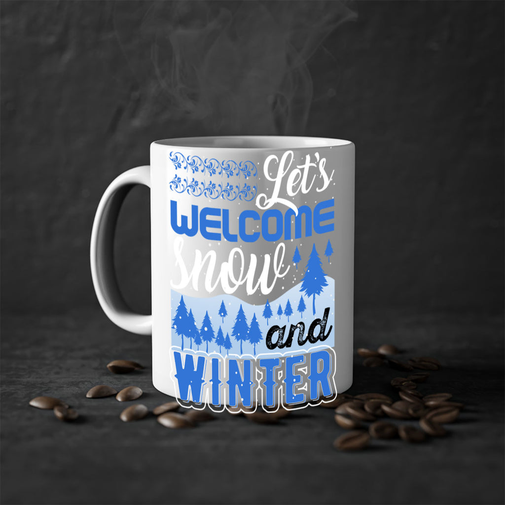 Winter 537#- winter-Mug / Coffee Cup