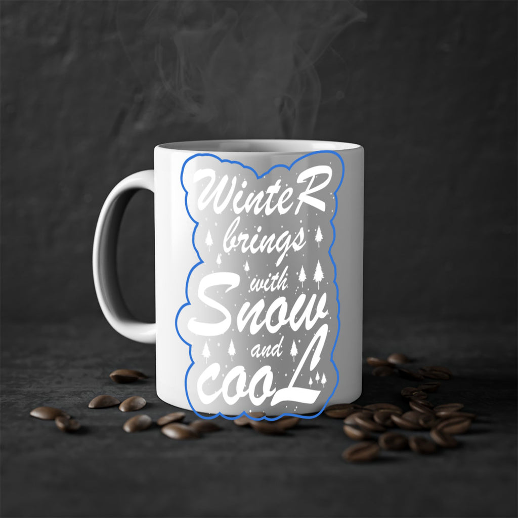 Winter 538#- winter-Mug / Coffee Cup
