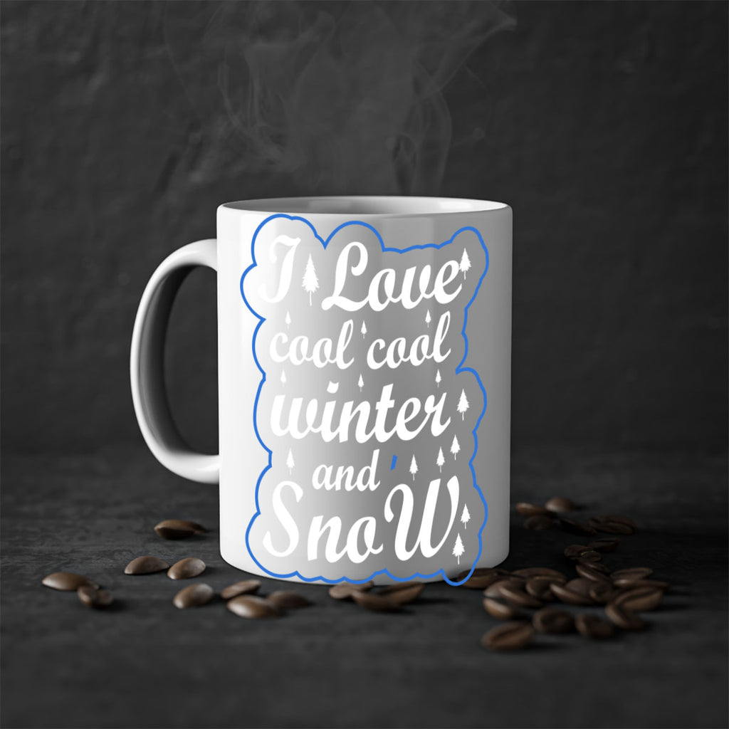 Winter 539#- winter-Mug / Coffee Cup