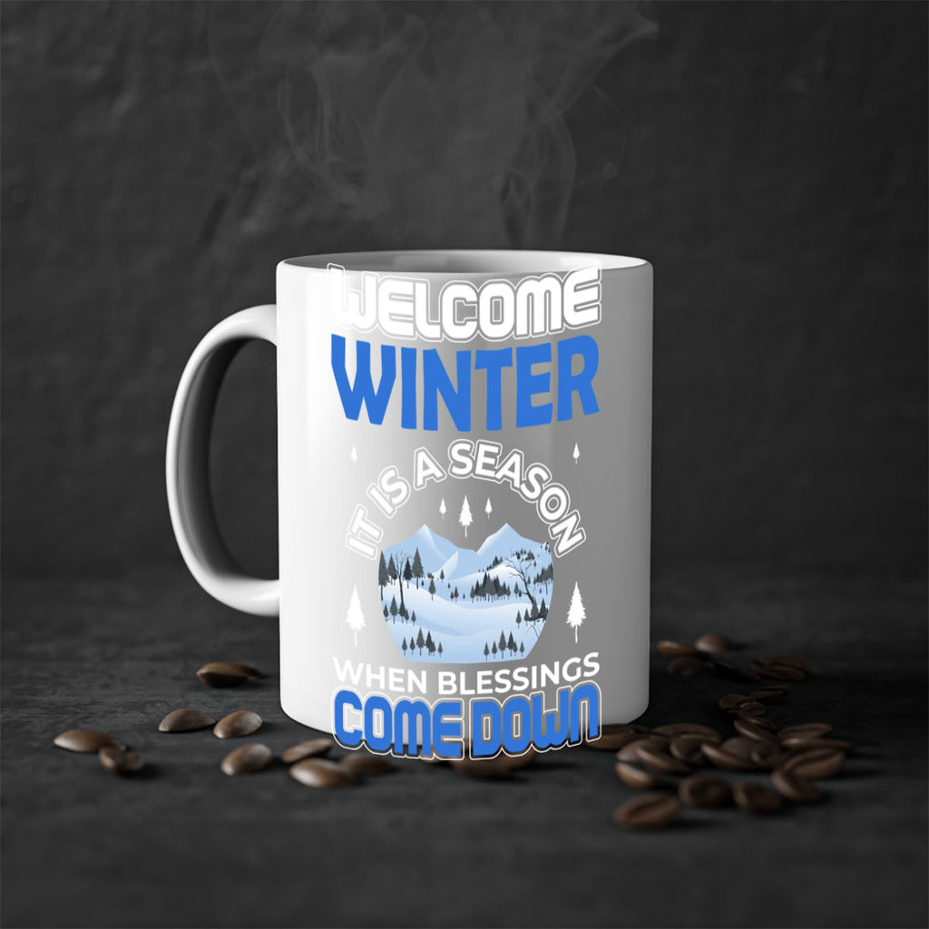 Winter 540#- winter-Mug / Coffee Cup