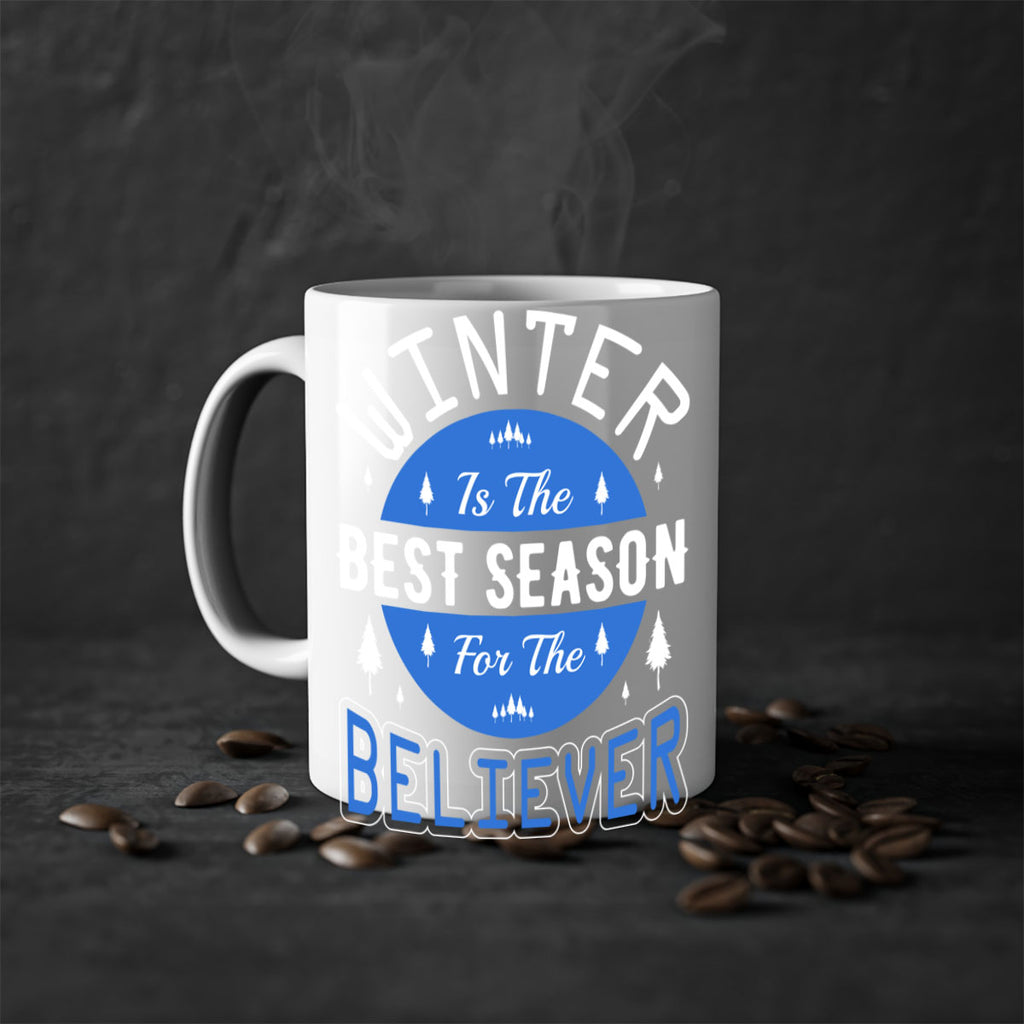 Winter 541#- winter-Mug / Coffee Cup