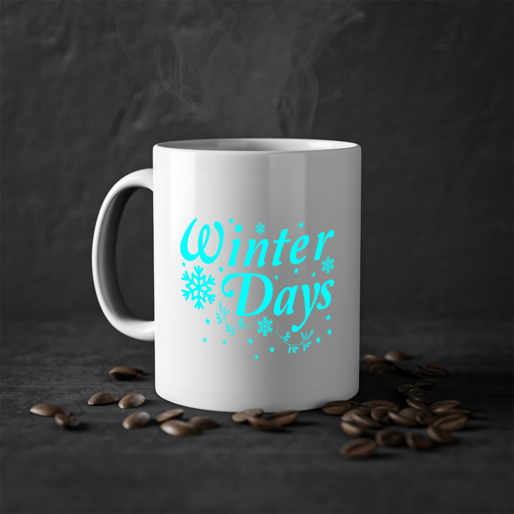 Winter Days 549#- winter-Mug / Coffee Cup