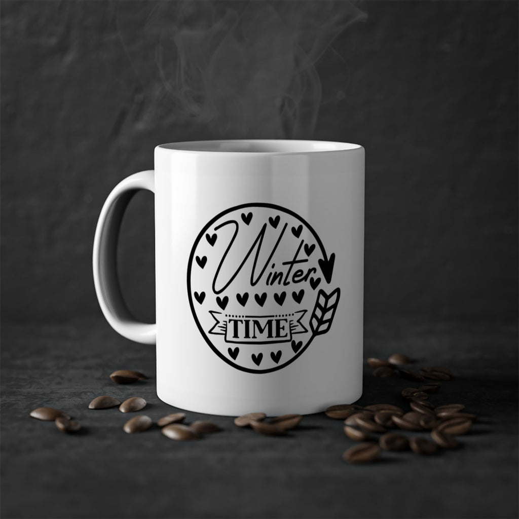 Winter Time 527#- winter-Mug / Coffee Cup