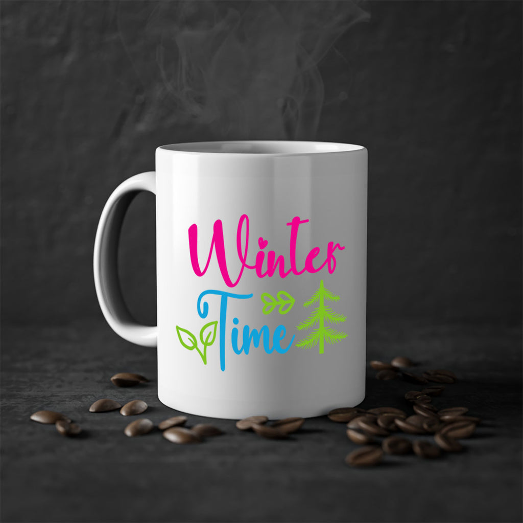 Winter Time 528#- winter-Mug / Coffee Cup