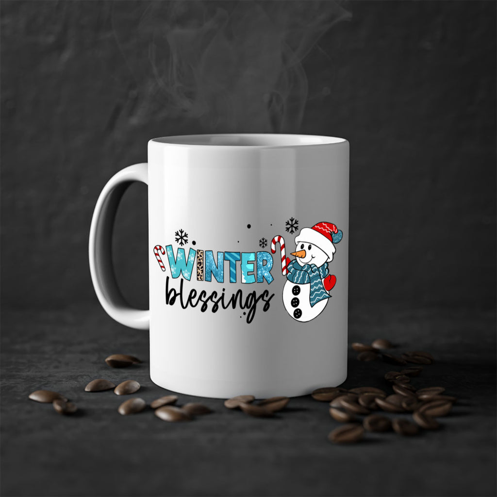 Winter blessings 570#- winter-Mug / Coffee Cup