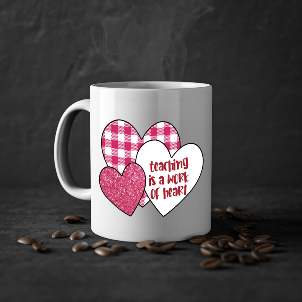 Work of Heart Teacher 19#- teacher-Mug / Coffee Cup