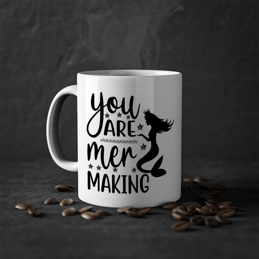You are mer making 684#- mermaid-Mug / Coffee Cup