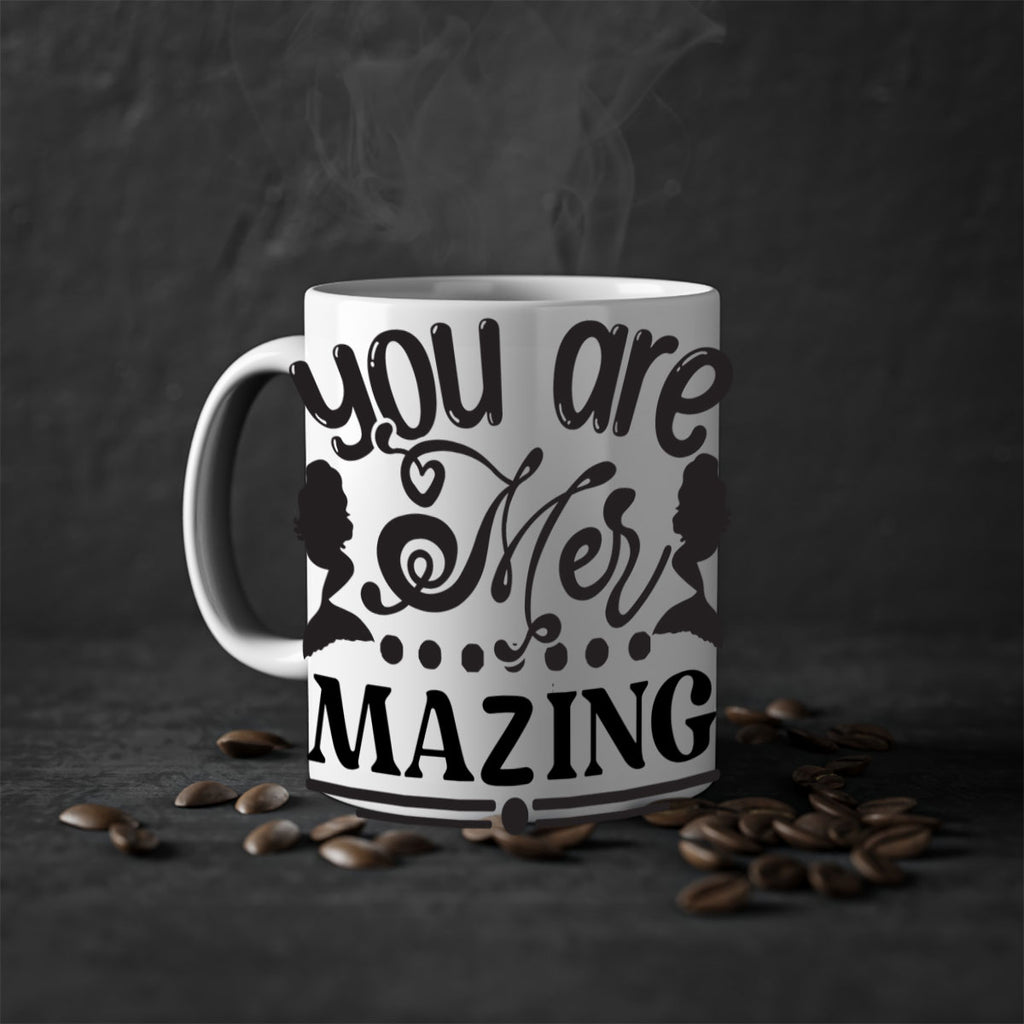 You are mer making Graphics 682#- mermaid-Mug / Coffee Cup