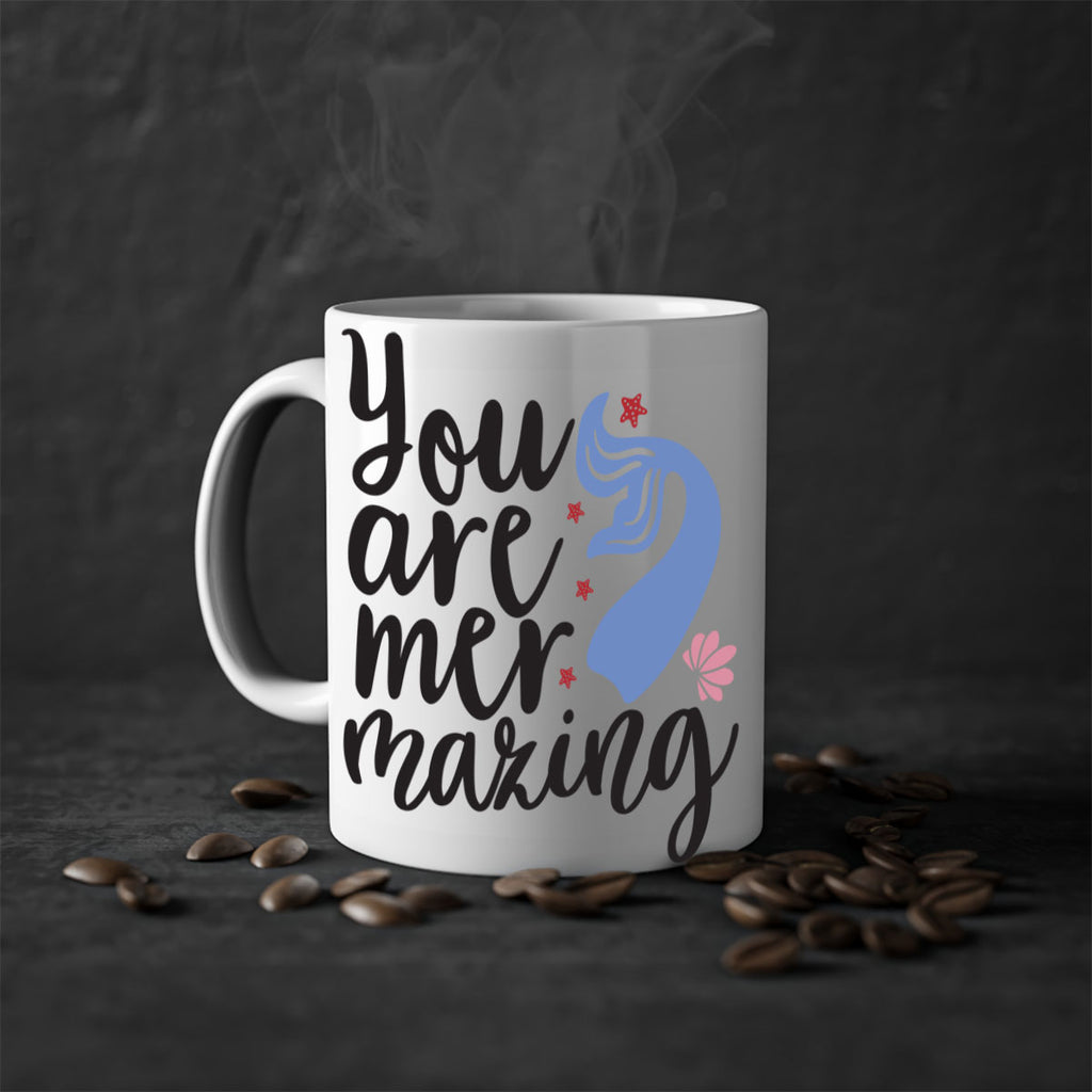 You are mermazing 681#- mermaid-Mug / Coffee Cup