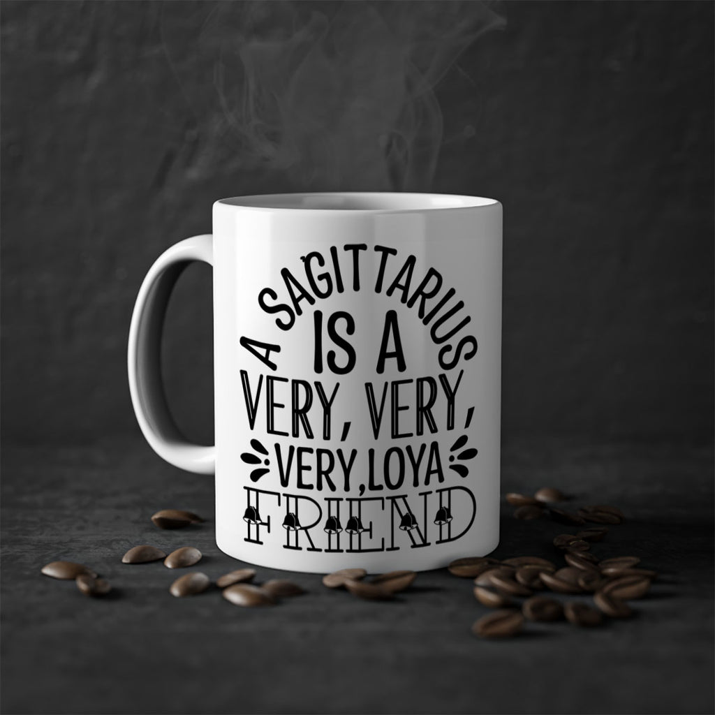 a sagittarius is very loyal 61#- zodiac-Mug / Coffee Cup