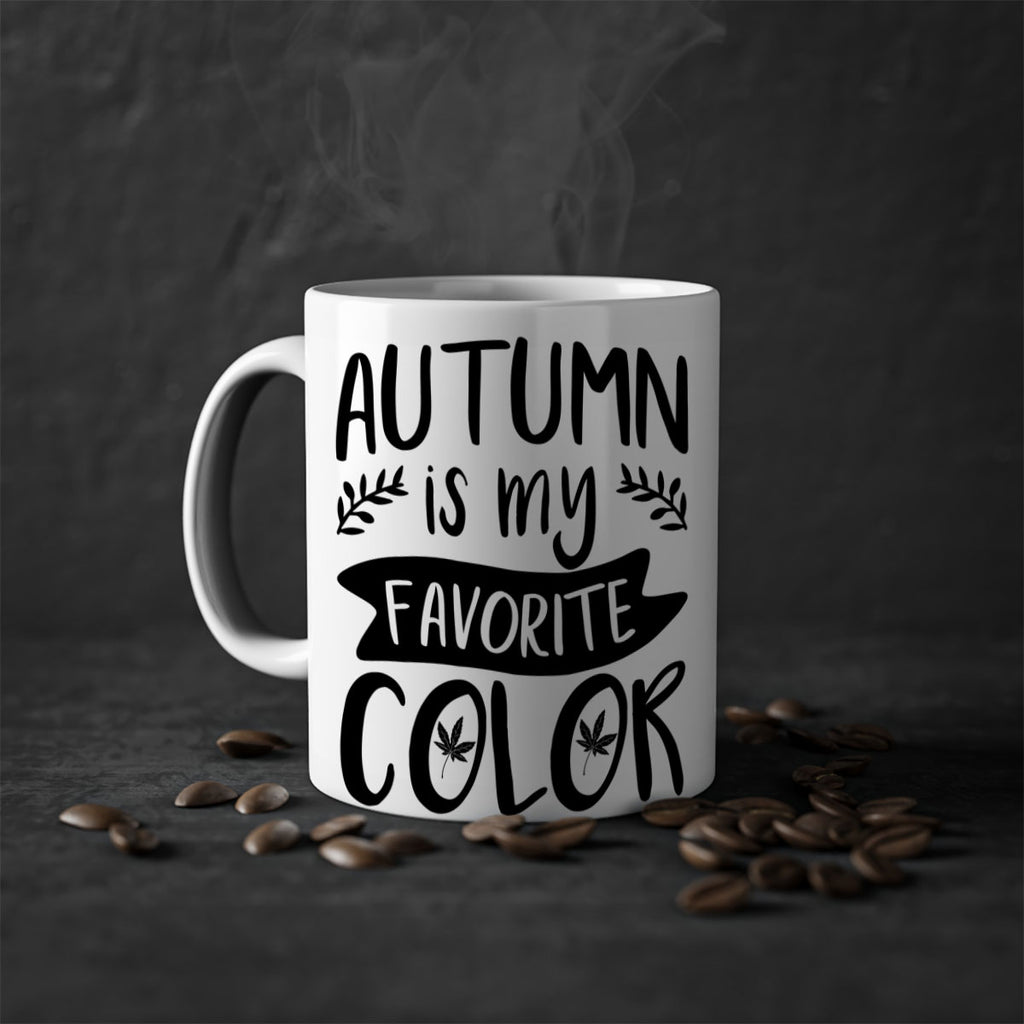 autumn is my favorite color 17#- fall-Mug / Coffee Cup