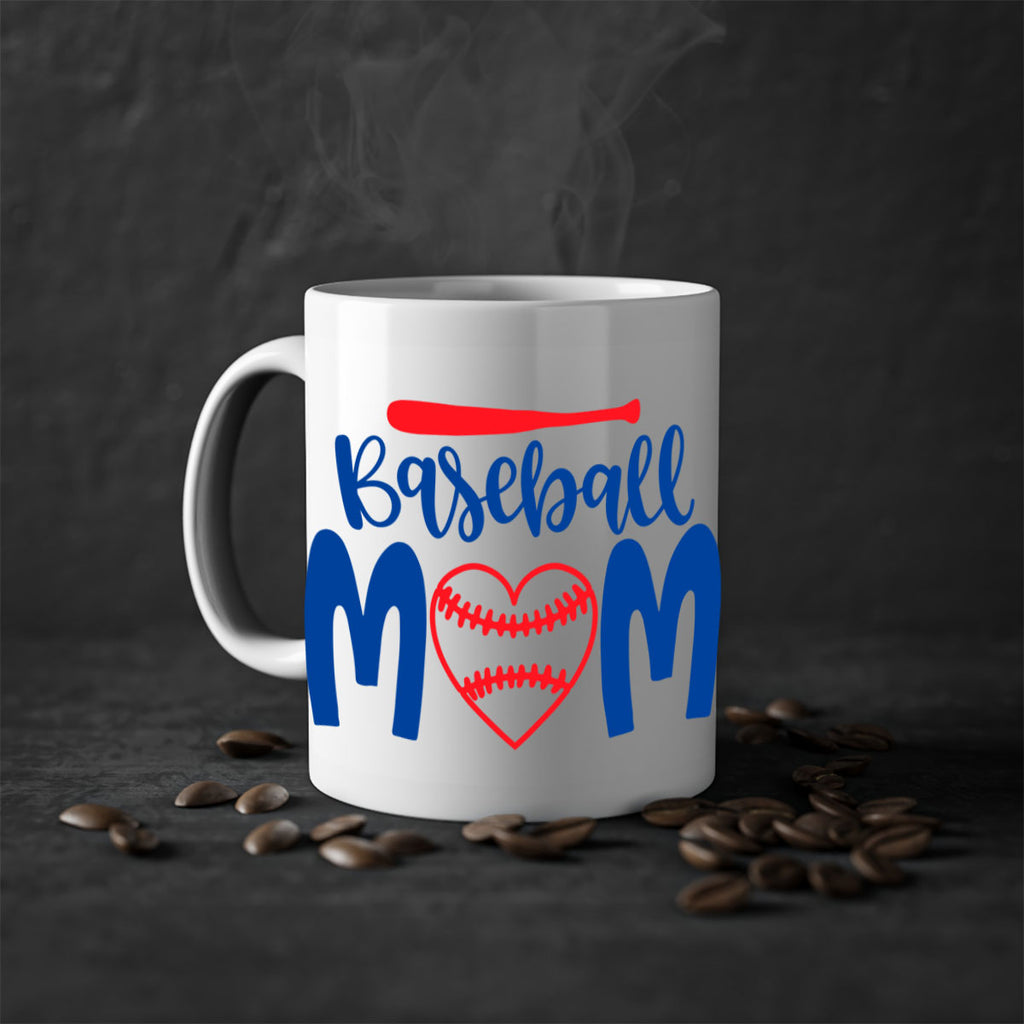 baseball mom 2077#- baseball-Mug / Coffee Cup