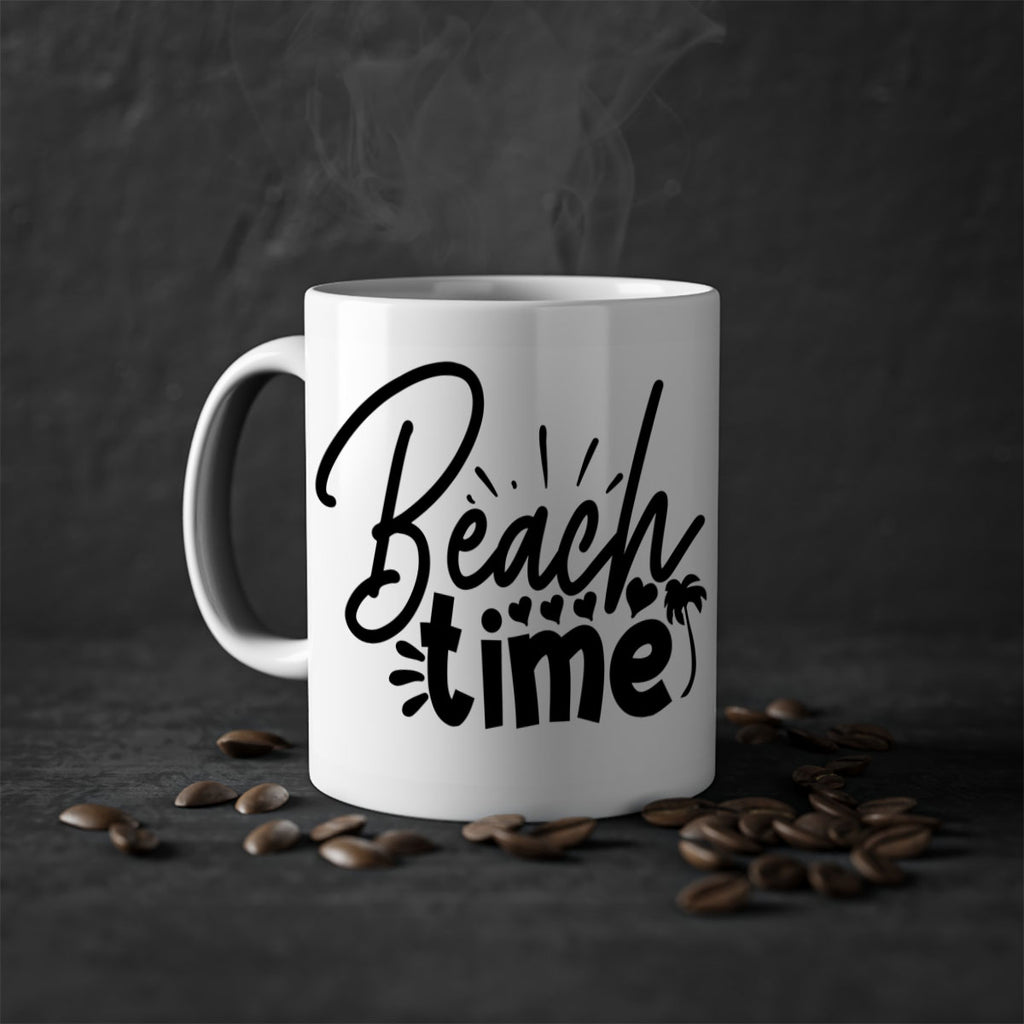 beach time Style 108#- Summer-Mug / Coffee Cup