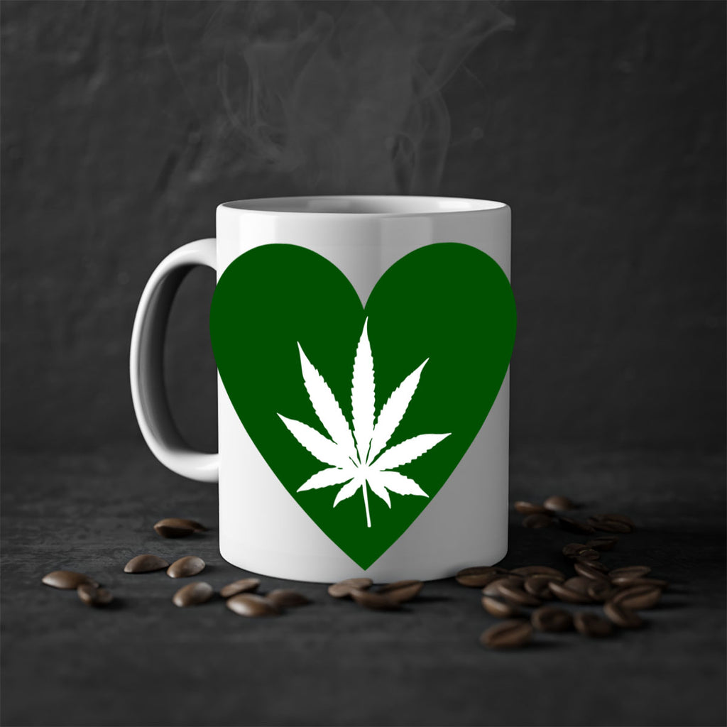 cannabis art 41#- marijuana-Mug / Coffee Cup