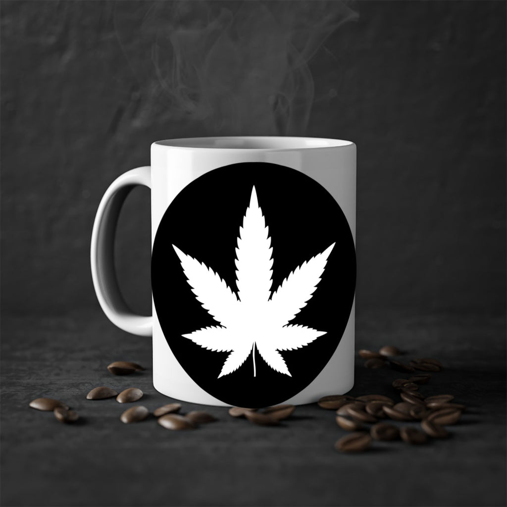 cannabis art l 40#- marijuana-Mug / Coffee Cup