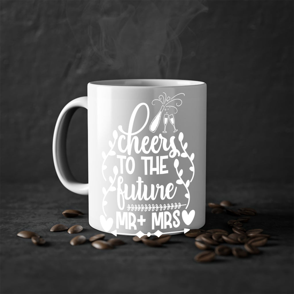 cheers of the 2#- wedding-Mug / Coffee Cup