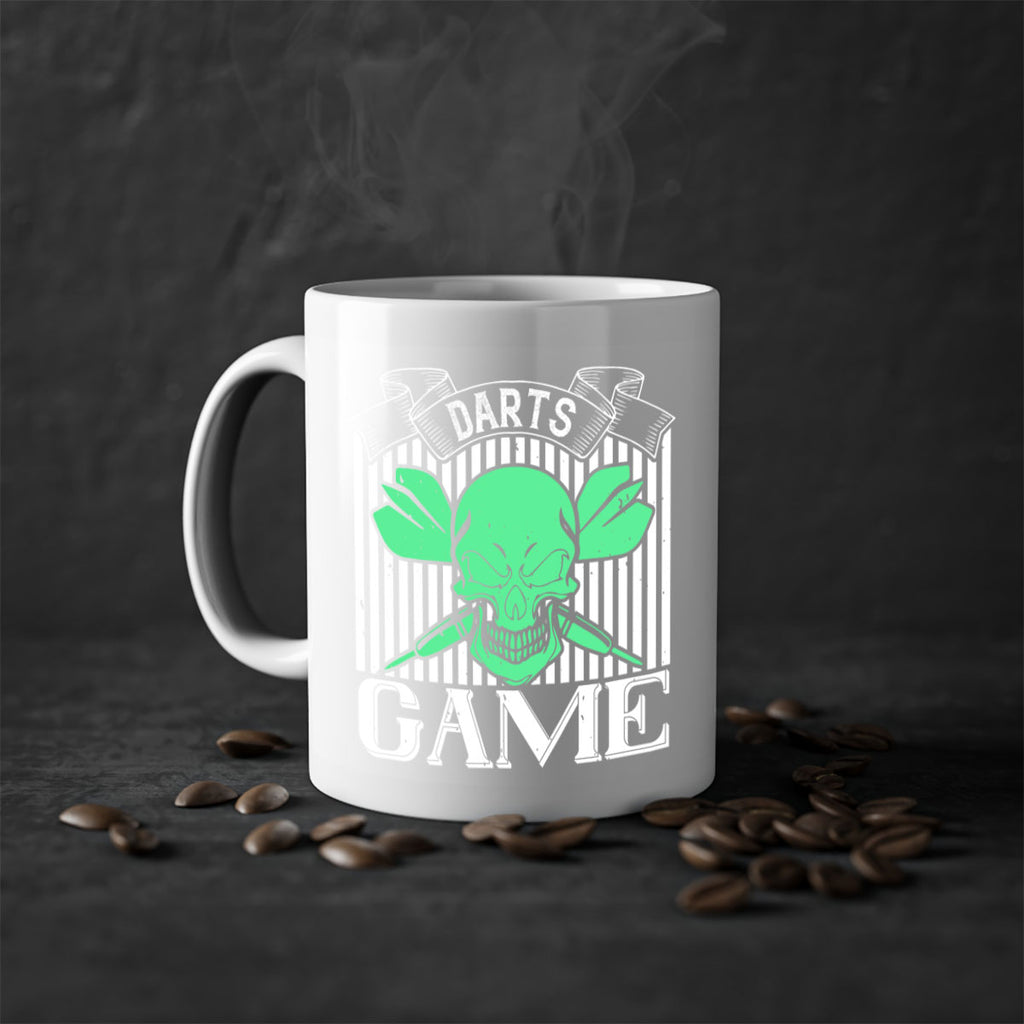 darts game 1555#- darts-Mug / Coffee Cup