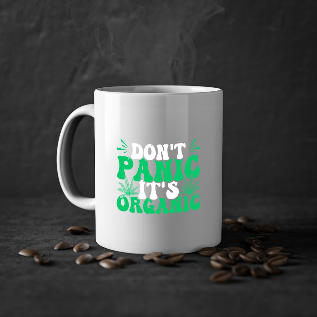dont panic its organic 73#- marijuana-Mug / Coffee Cup