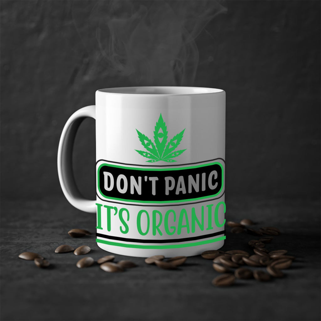 dont panic its organic 74#- marijuana-Mug / Coffee Cup