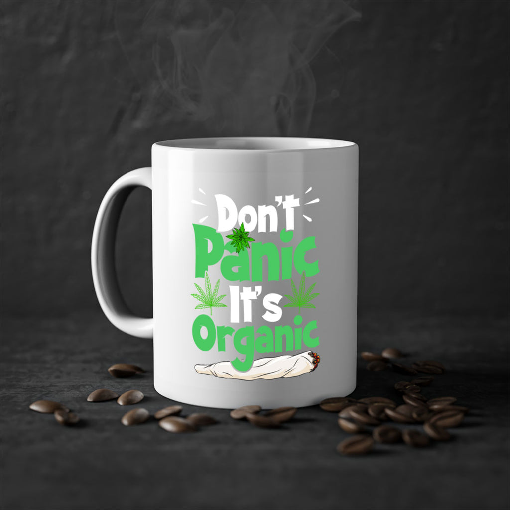 dont panic its organic 75#- marijuana-Mug / Coffee Cup