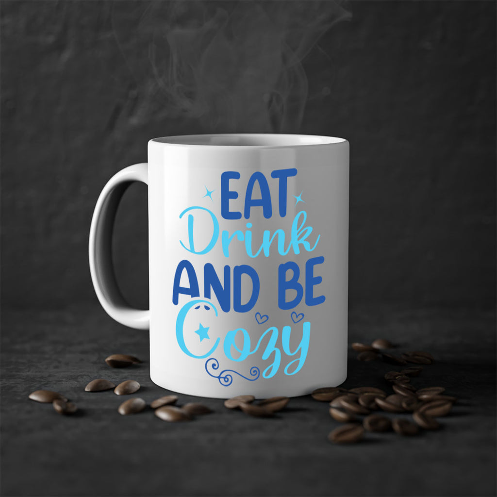 eat drink and be cozy 97#- winter-Mug / Coffee Cup