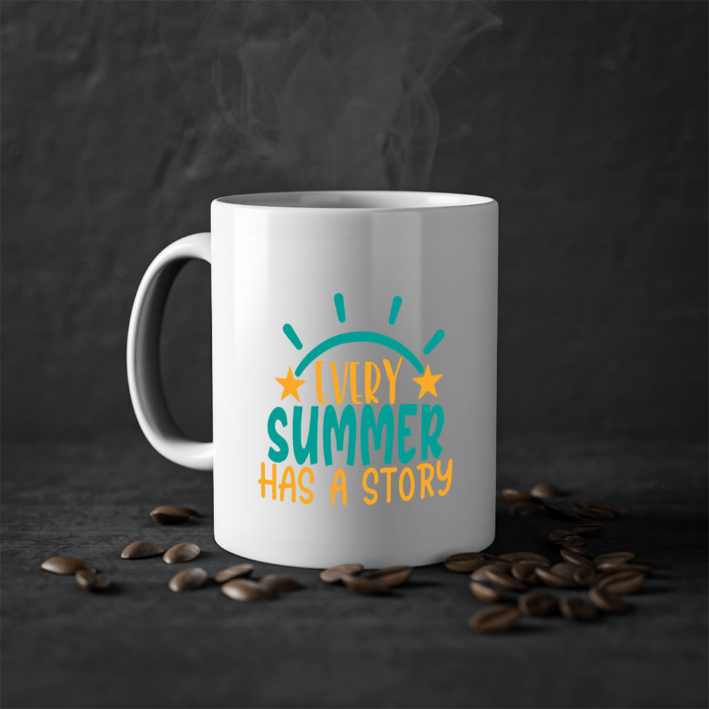 every summer has a story story Style 107#- Summer-Mug / Coffee Cup