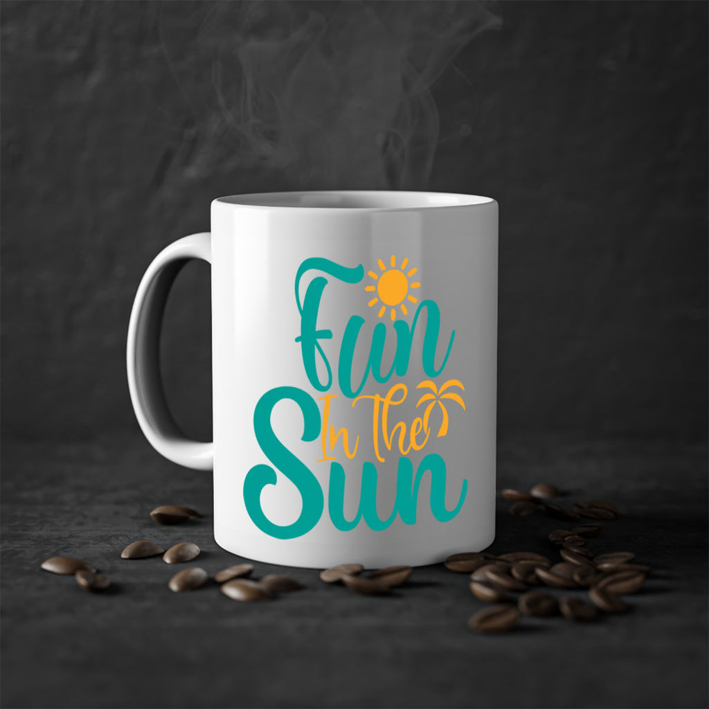 fun in the sun Style 104#- Summer-Mug / Coffee Cup