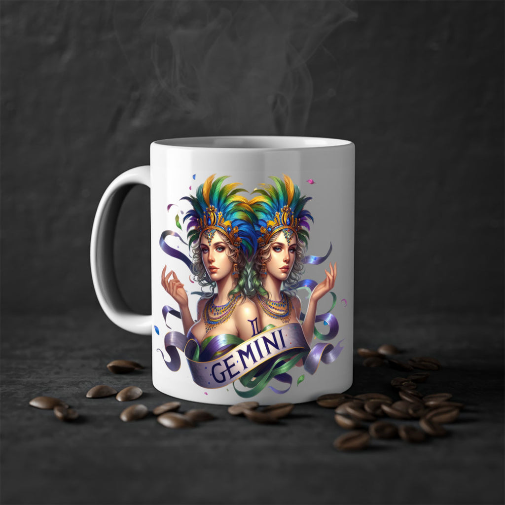 gemini 243#- zodiac-Mug / Coffee Cup
