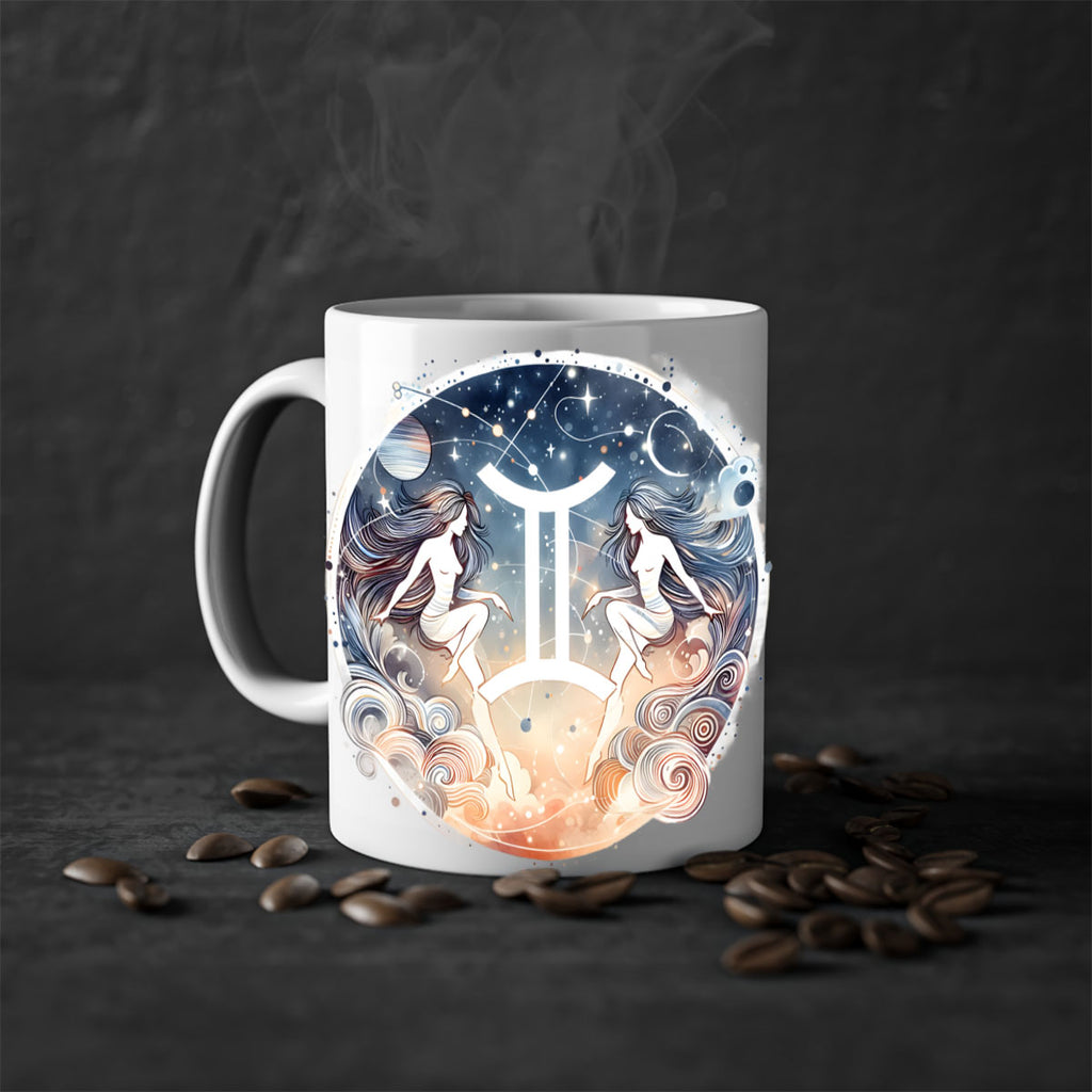 gemini 247#- zodiac-Mug / Coffee Cup
