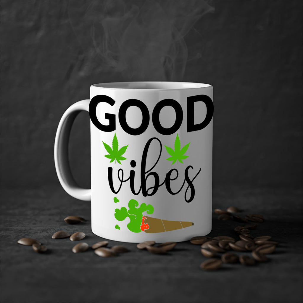 goog vibes a 97#- marijuana-Mug / Coffee Cup