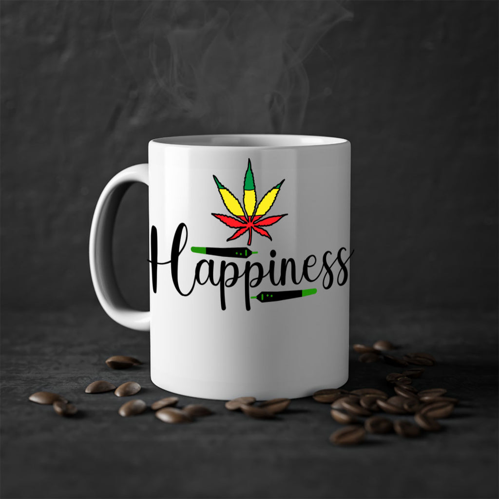 happiness weed 99#- marijuana-Mug / Coffee Cup