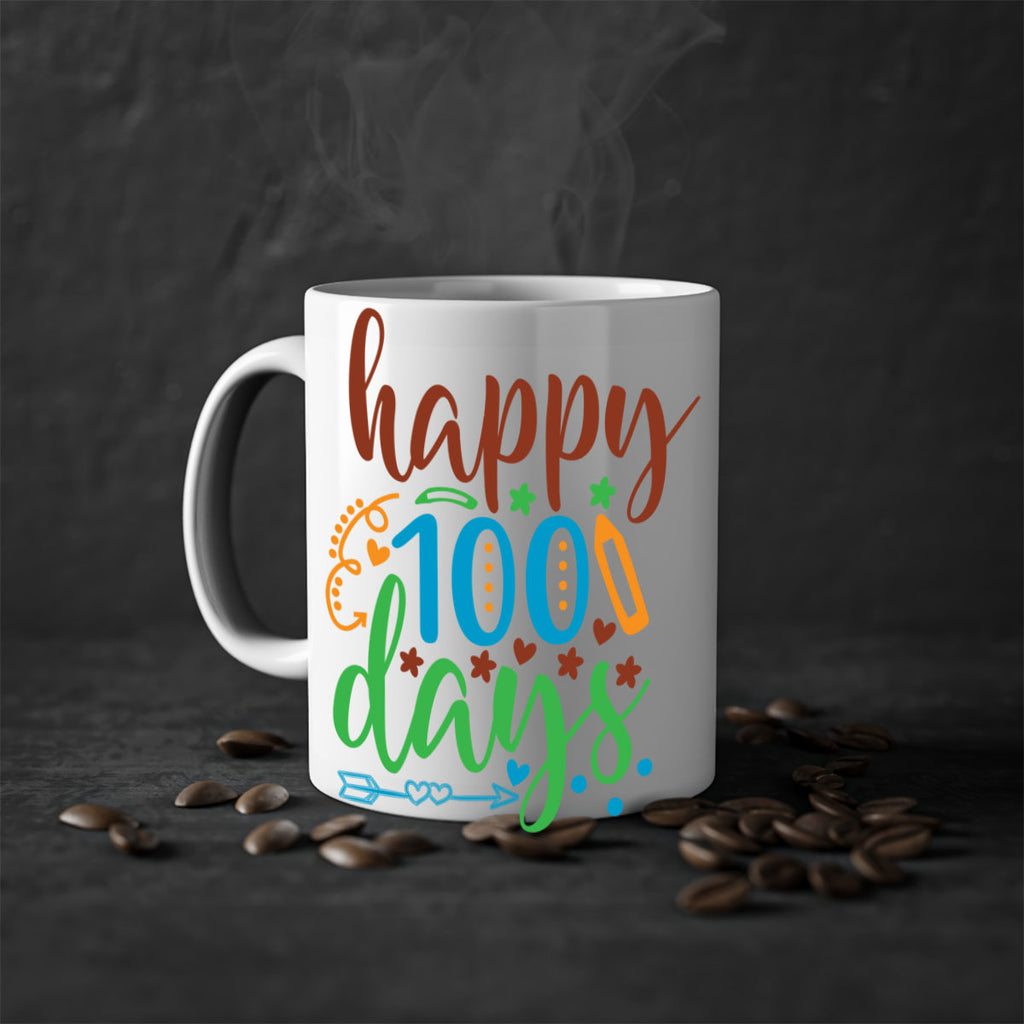 happy 100 days 10#- 100 days-Mug / Coffee Cup