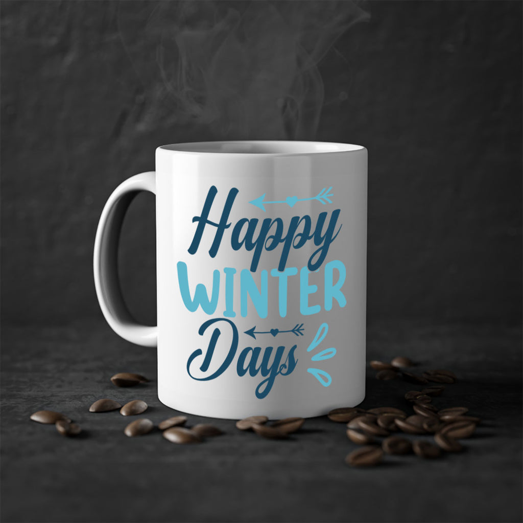 happy winter days 120#- winter-Mug / Coffee Cup