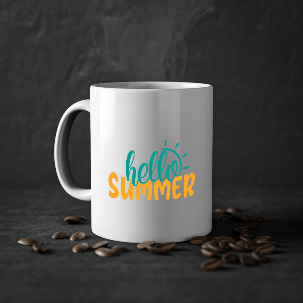 hello summer Style 97#- Summer-Mug / Coffee Cup