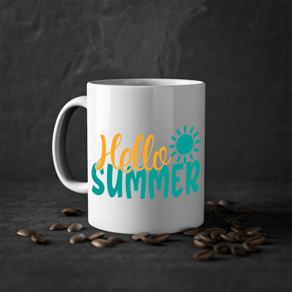 hello summer Style 98#- Summer-Mug / Coffee Cup