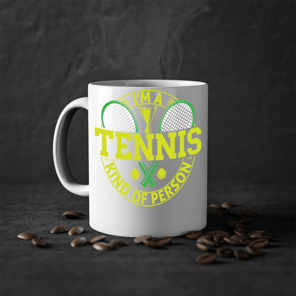 i am tennis kind of person 578#- tennis-Mug / Coffee Cup