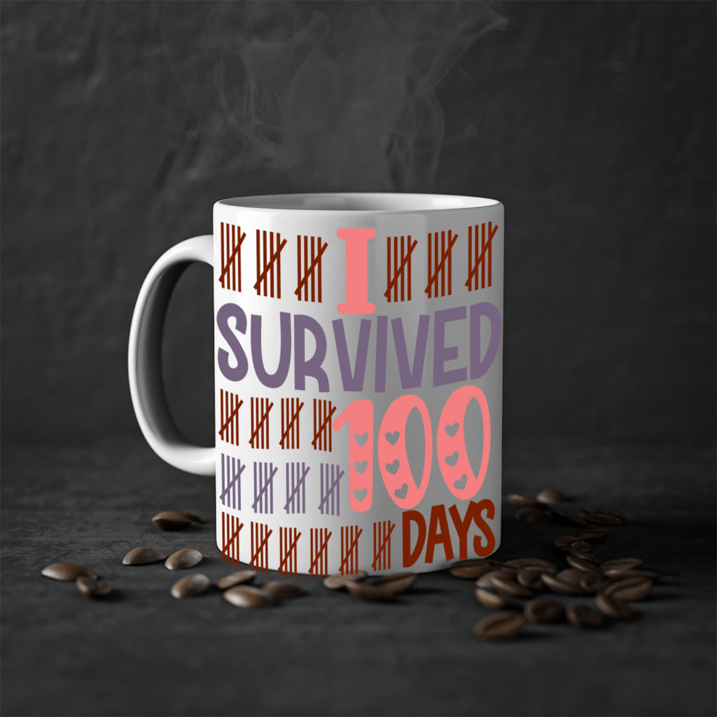 i survived 100 days 13#- 100 days-Mug / Coffee Cup