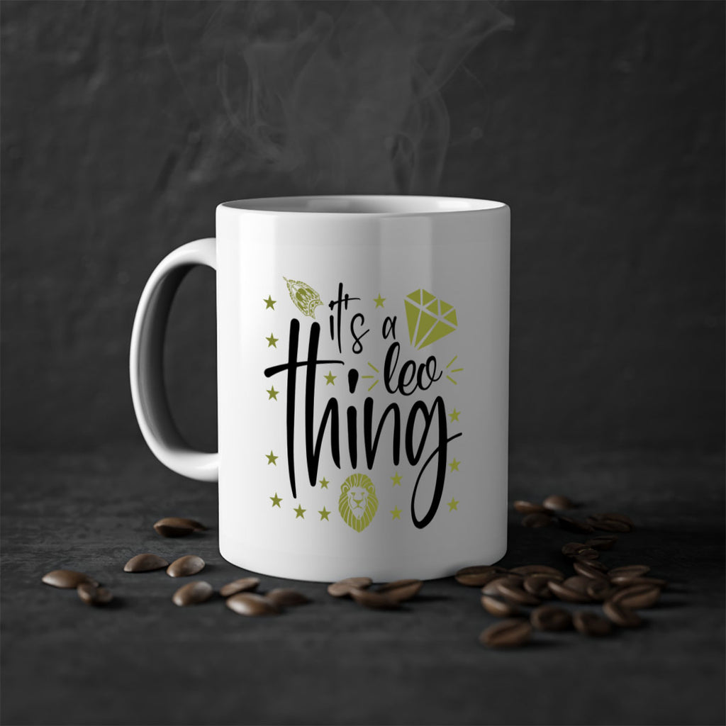its a Leo thing 267#- zodiac-Mug / Coffee Cup