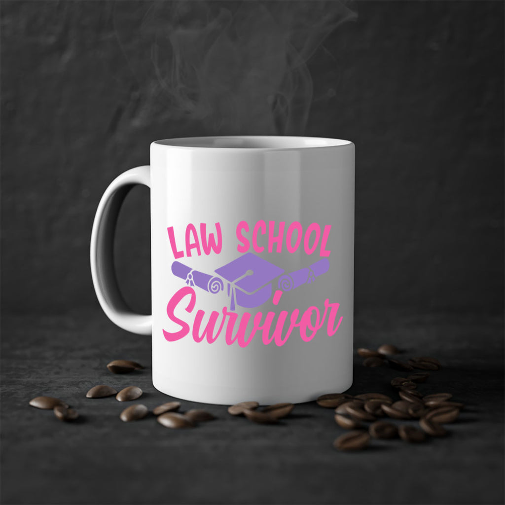 law school survivor 1#- law school-Mug / Coffee Cup