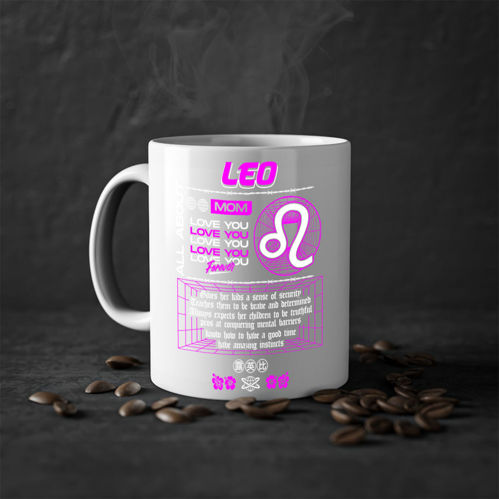 leo 308#- zodiac-Mug / Coffee Cup