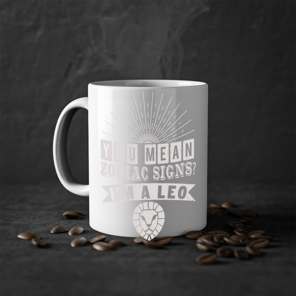 leo 309#- zodiac-Mug / Coffee Cup