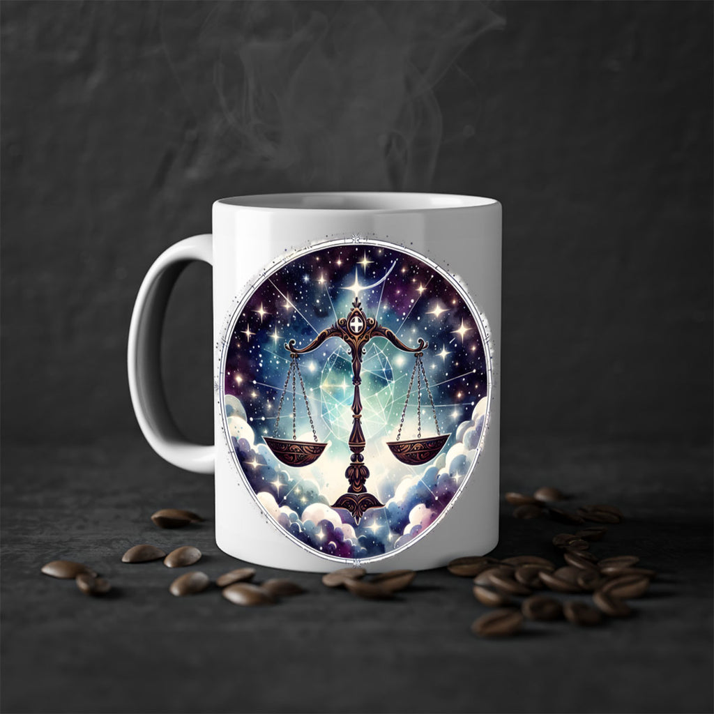 libra 342#- zodiac-Mug / Coffee Cup