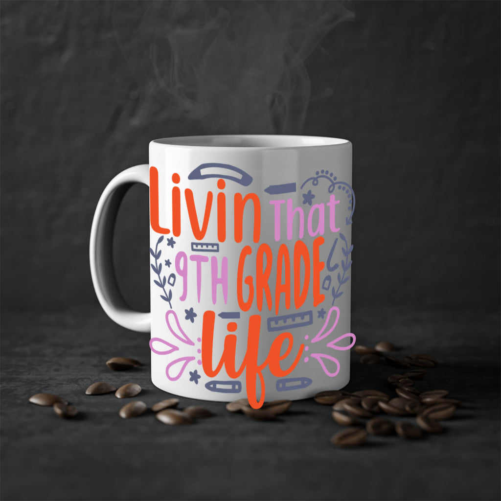 livin that 9th garde life 3#- 9th grade-Mug / Coffee Cup