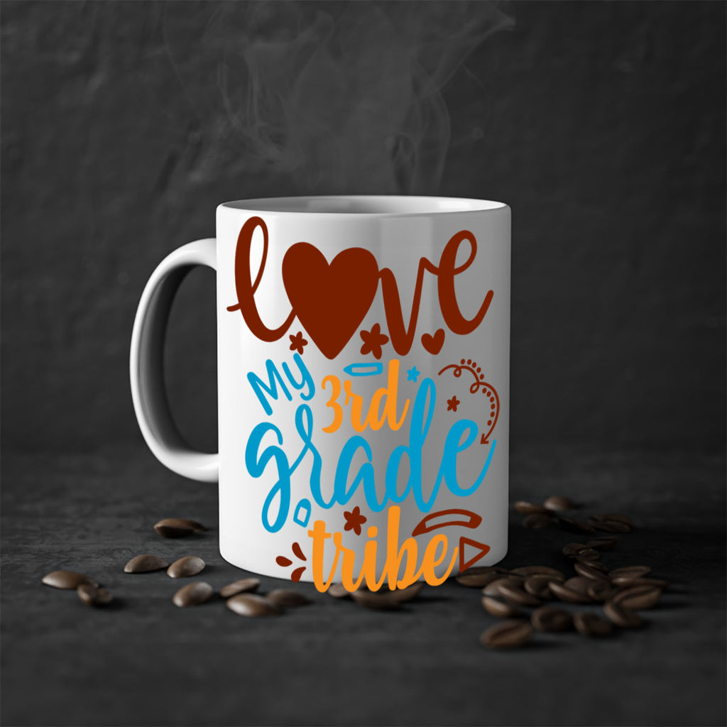 love my 3rd grade tribe 9#- Third Grade-Mug / Coffee Cup