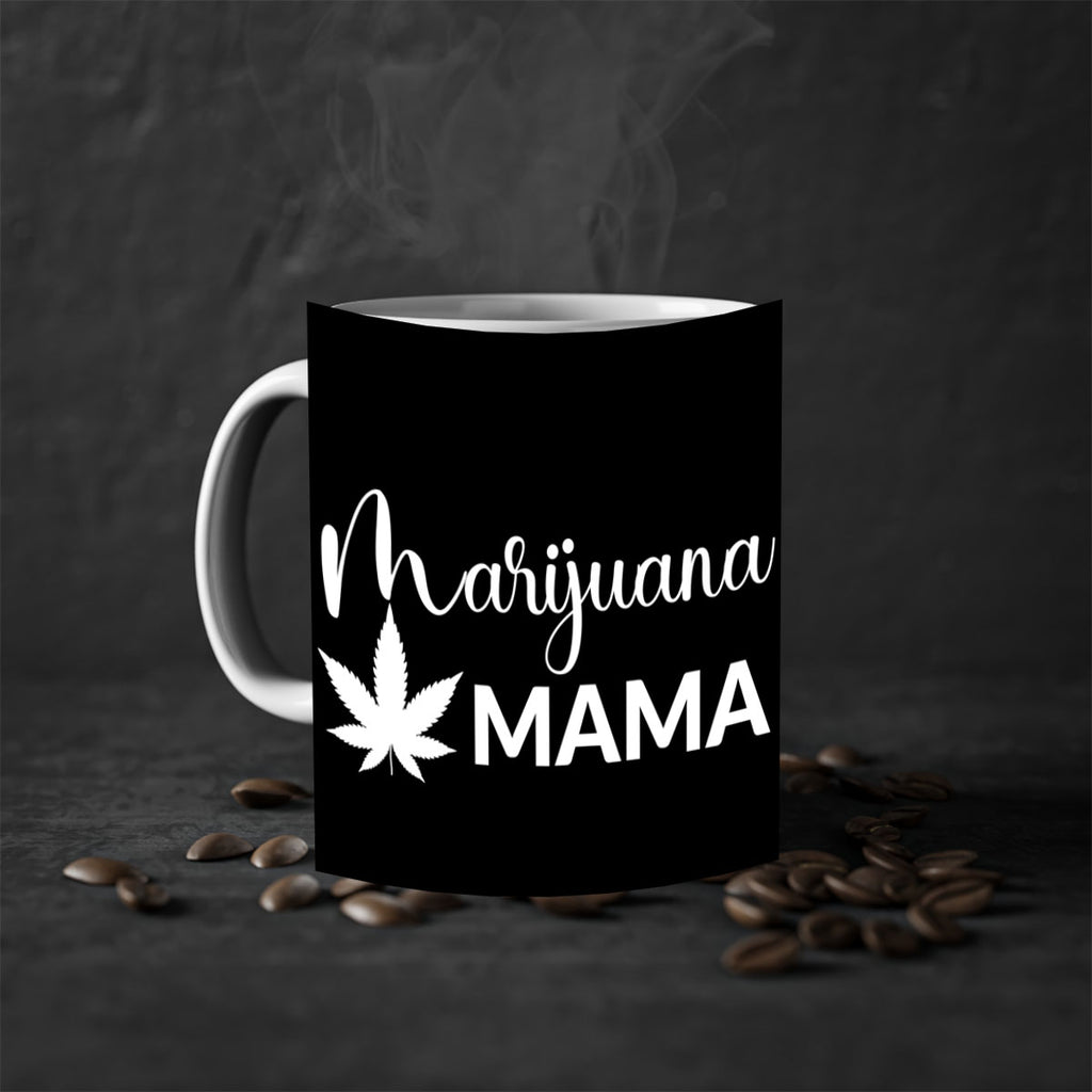 marijuana mama 202#- marijuana-Mug / Coffee Cup