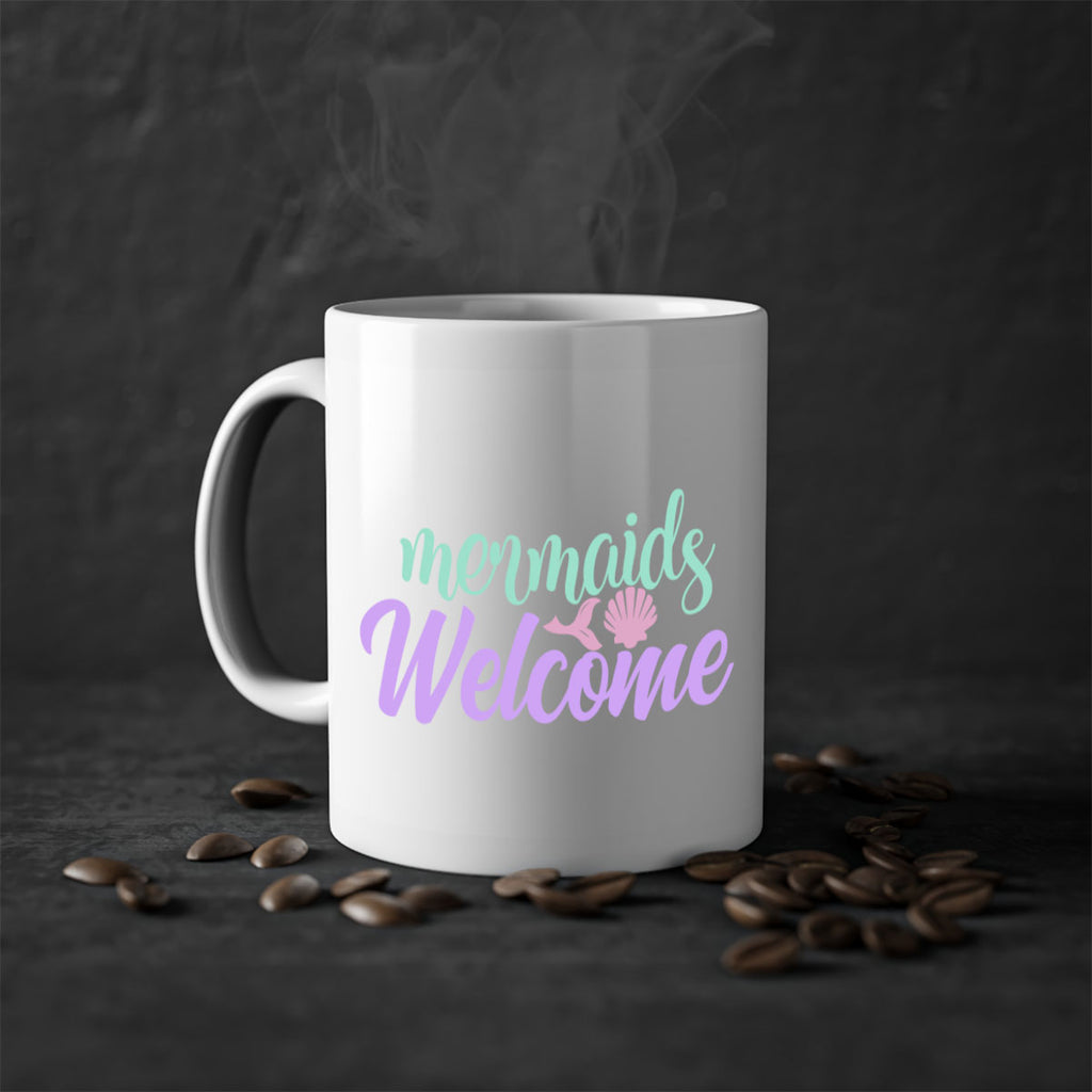 mermaids welcome 6#- mermaid-Mug / Coffee Cup