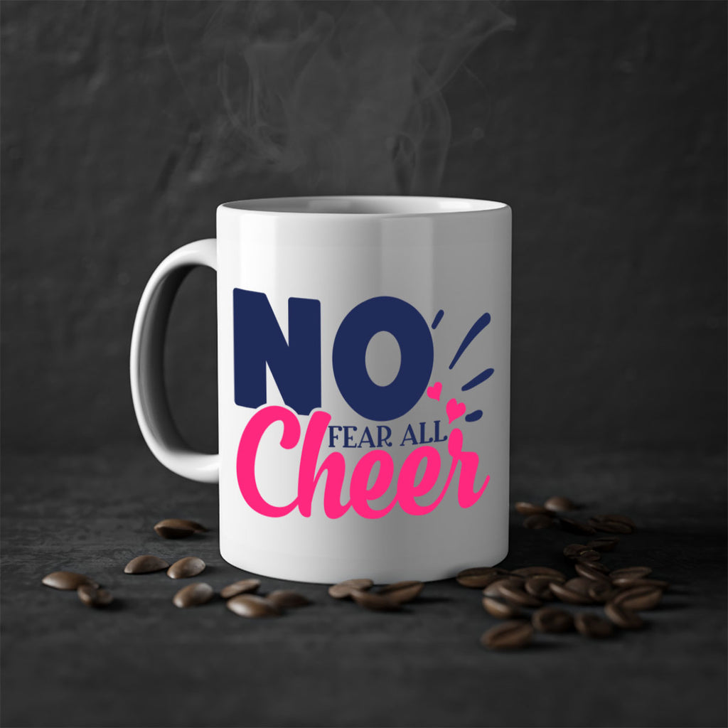 no fear all cheer 1728#- cheer-Mug / Coffee Cup