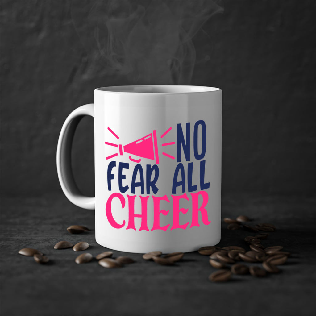 no fear all cheer 1739#- cheer-Mug / Coffee Cup