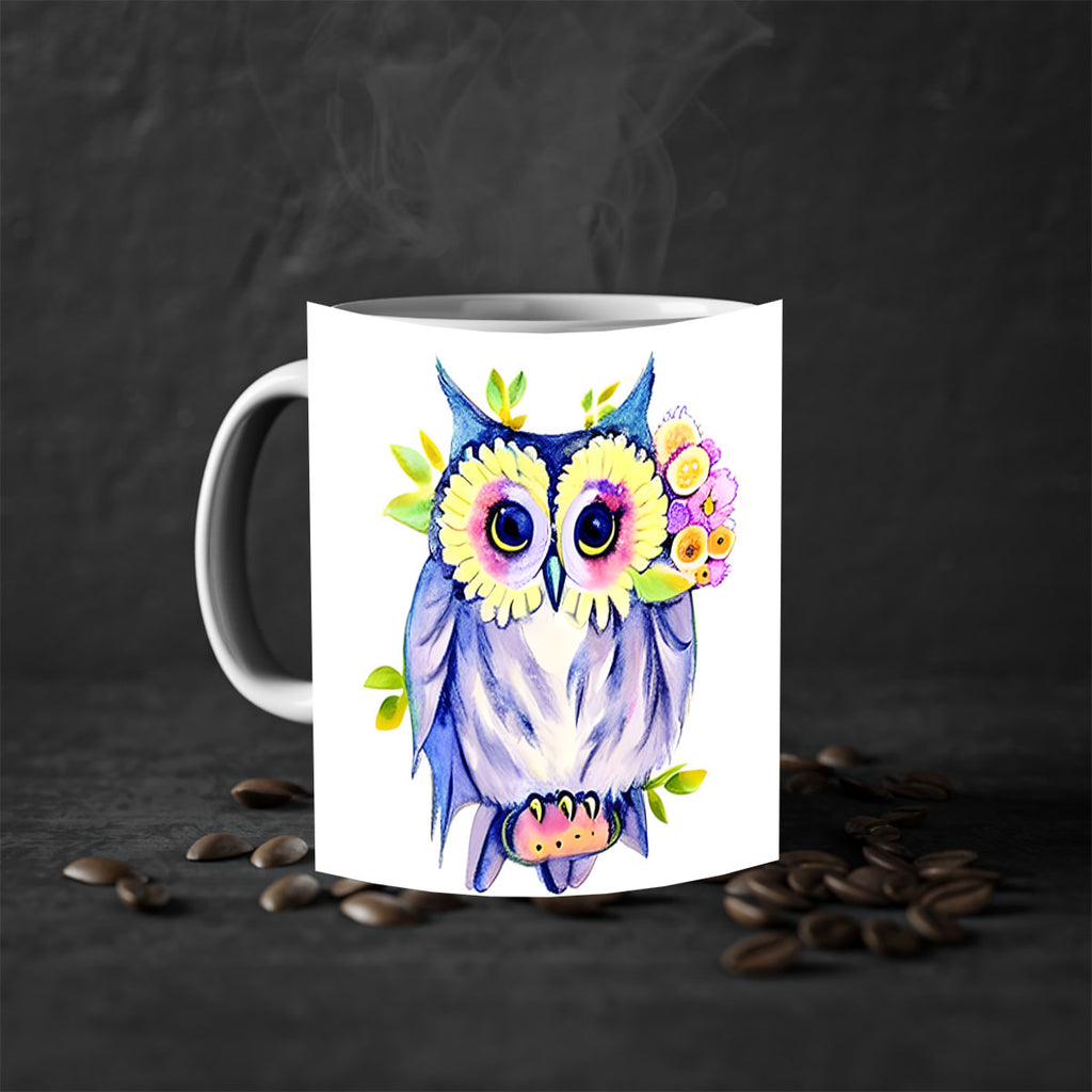 owl 10#- owl-Mug / Coffee Cup