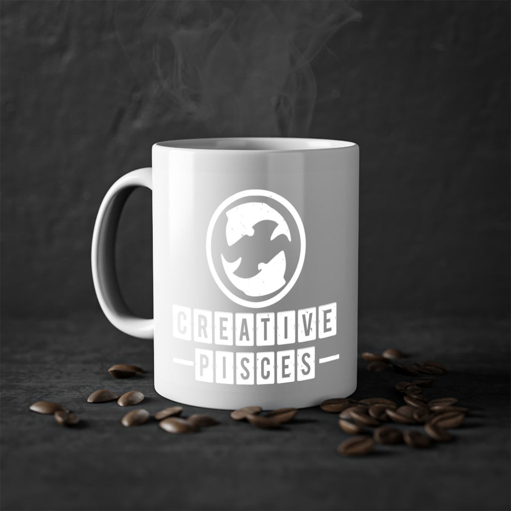 pisces 345#- zodiac-Mug / Coffee Cup